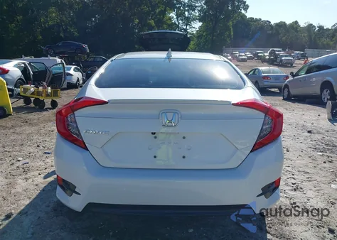 2016 Honda Civic Ex-L from USA, damaged, VIN 19XFC1F74GE039722